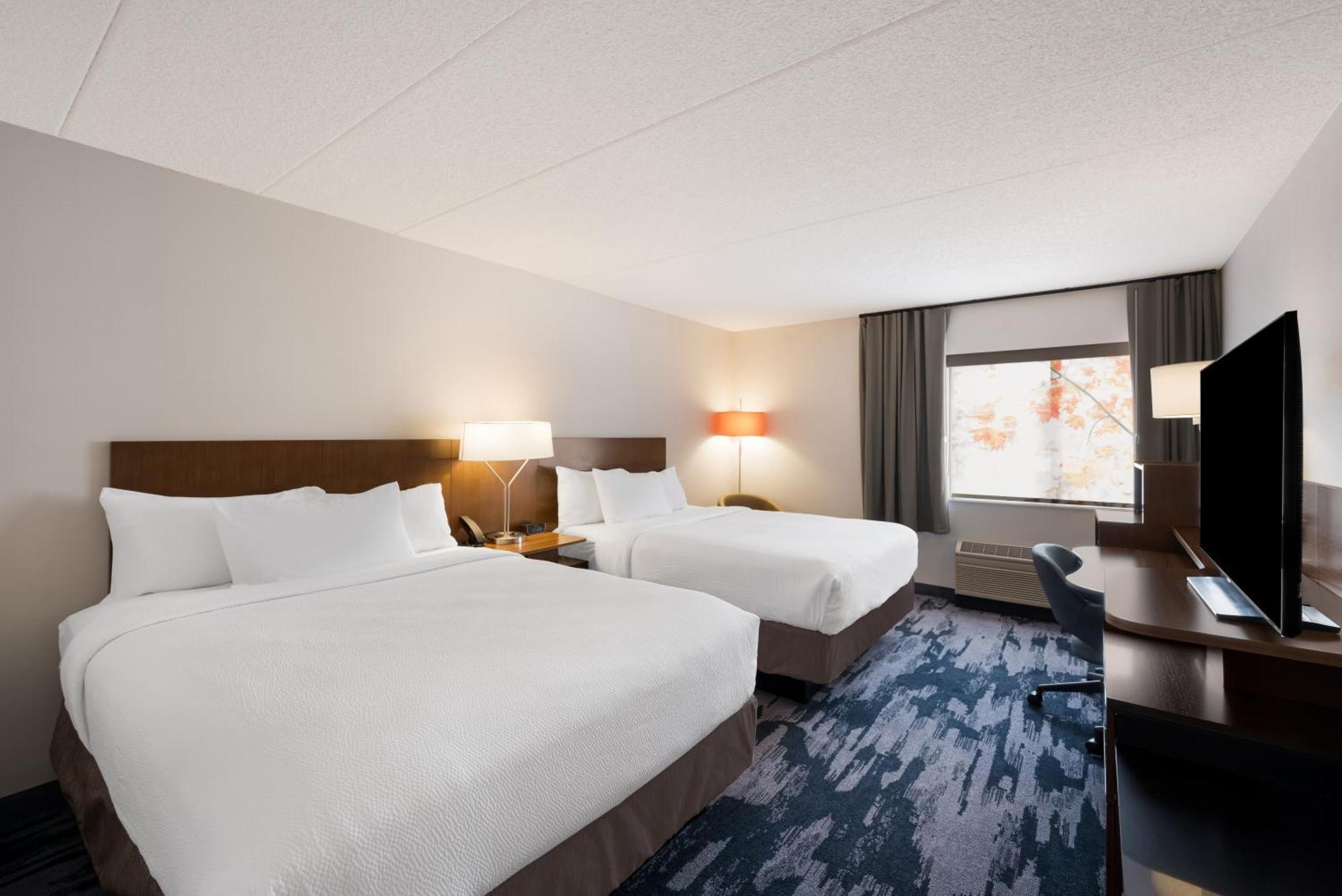 Fairfield Inn By Marriott Amesbury Bagian luar foto