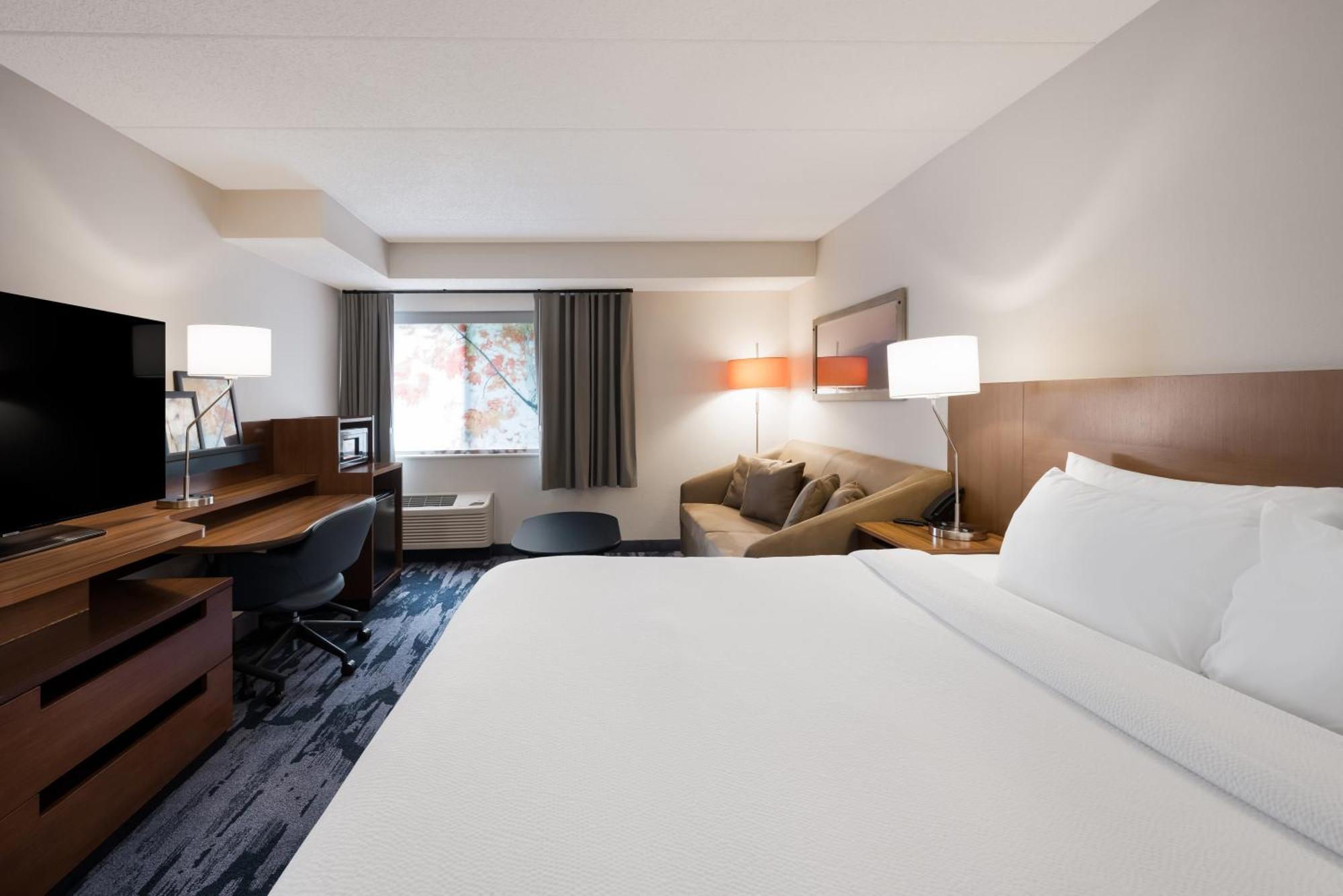 Fairfield Inn By Marriott Amesbury Bagian luar foto