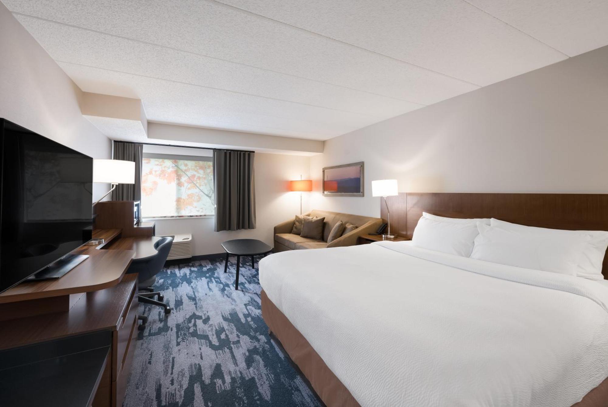 Fairfield Inn By Marriott Amesbury Bagian luar foto