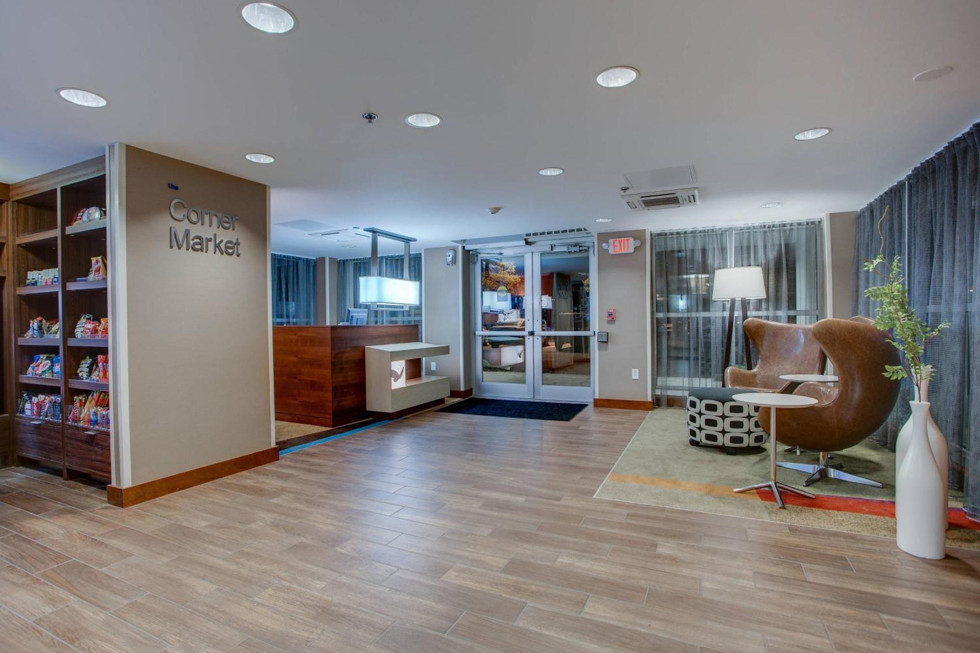 Fairfield Inn By Marriott Amesbury Bagian luar foto