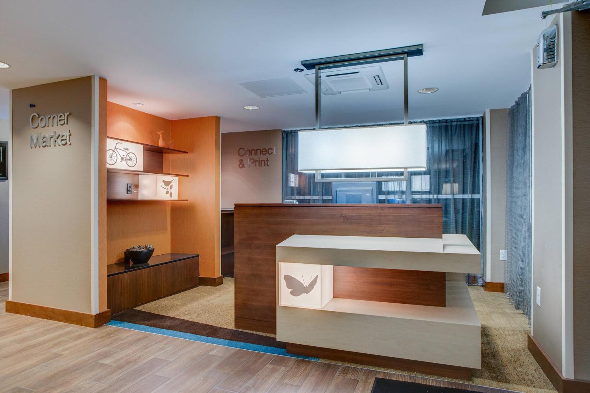Fairfield Inn By Marriott Amesbury Bagian luar foto